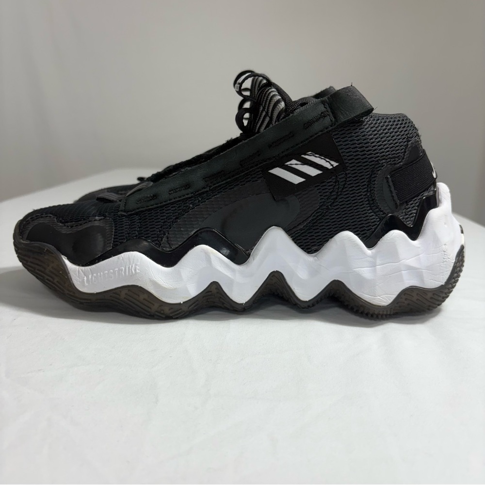 adidas Candace Parker Exhibit B Mid Basketball Sneaker Shoe Carbon White‎ 7.5